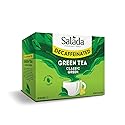 Salada Green Tea Decaffeinated with 40 Individually Wrapped Tea Bags Contains Caffeine Brew Hot Flavored Rich in Antioxidants Zero Calories