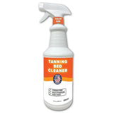 Tillbrook 32 oz Tanning Bed Cleaner Streak-Free, Universal Cleaning Spray for Non-Porous Surfaces and Acrylic - Covers 500 sq ft - Safe & Non-Toxic