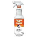 Tillbrook 32 oz Tanning Bed Cleaner Streak-Free, Universal Cleaning Spray for Non-Porous Surfaces and Acrylic - Covers 500 sq ft - Safe & Non-Toxic
