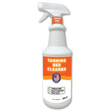Tillbrook 32 oz Tanning Bed Cleaner Streak-Free, Universal Cleaning Spray for Non-Porous Surfaces and Acrylic - Covers 500 sq ft - Safe & Non-Toxic