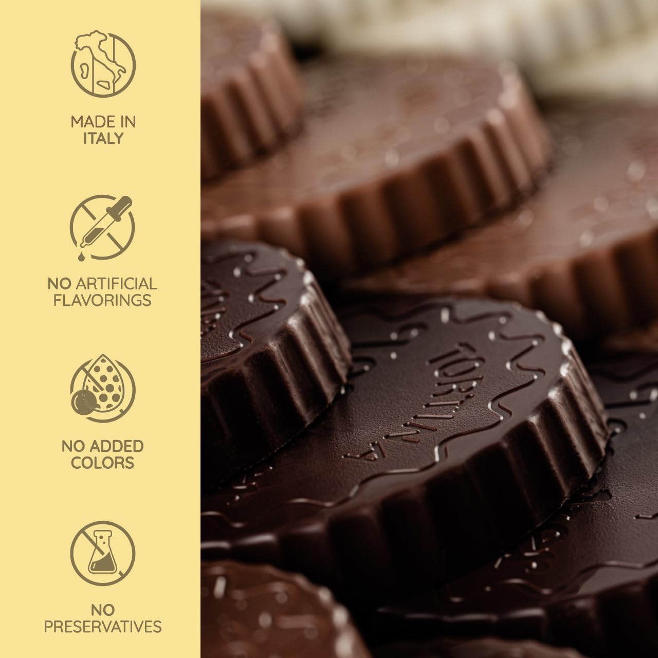 Loacker Mix Patisserie Chocolate Specialties - Individually Wrapped Assorted Premium Wafer Chocolate Specialties, Mixed Flavors - Sustainably Sourced