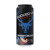 Bucked Up Energy Drink 300mg (Breezy Blast) (12 CT)