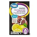 Great Value Sugar Free, Low Calorie ENERGY Pomegranate Lemonade Drink Mix