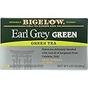 Bigelow Tea Green Tea - Earl Grey - Case of 6 - 20 BAG