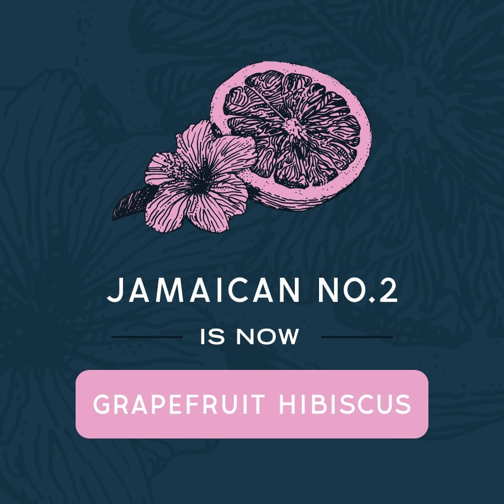 Bittercube Tiki Style Bitters for Cocktails, Grapefruit Hibiscus (Formerly Jamaican No. 2) 2 oz