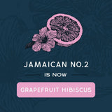 Bittercube Tiki Style Bitters for Cocktails, Grapefruit Hibiscus (Formerly Jamaican No. 2) 2 oz