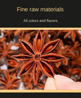 Zercumm Octagonal 50G Spice Non-Smoked Sulfur Bag Home Use and Commercial Use Cooking Stew Hot Pot Barbecue Catering Seasoning
