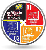 Zep Inc ZHCR128NG Enforcer Hair Clog Remover, 128 oz