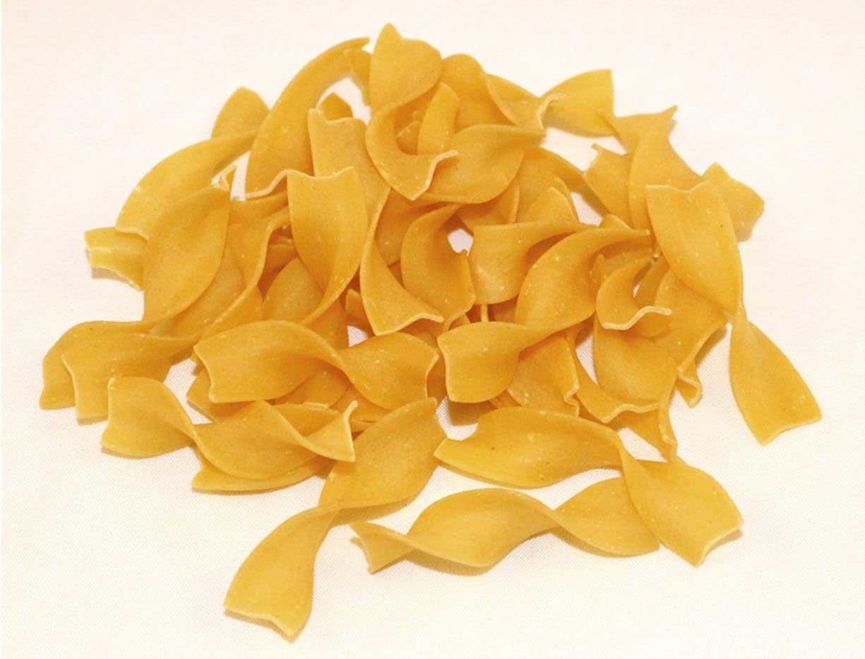 Wide Egg Noodle Pasta | 100% Durum Semolina Flour | Made in America | by Dasher's Spice & Beans | 5 lb.