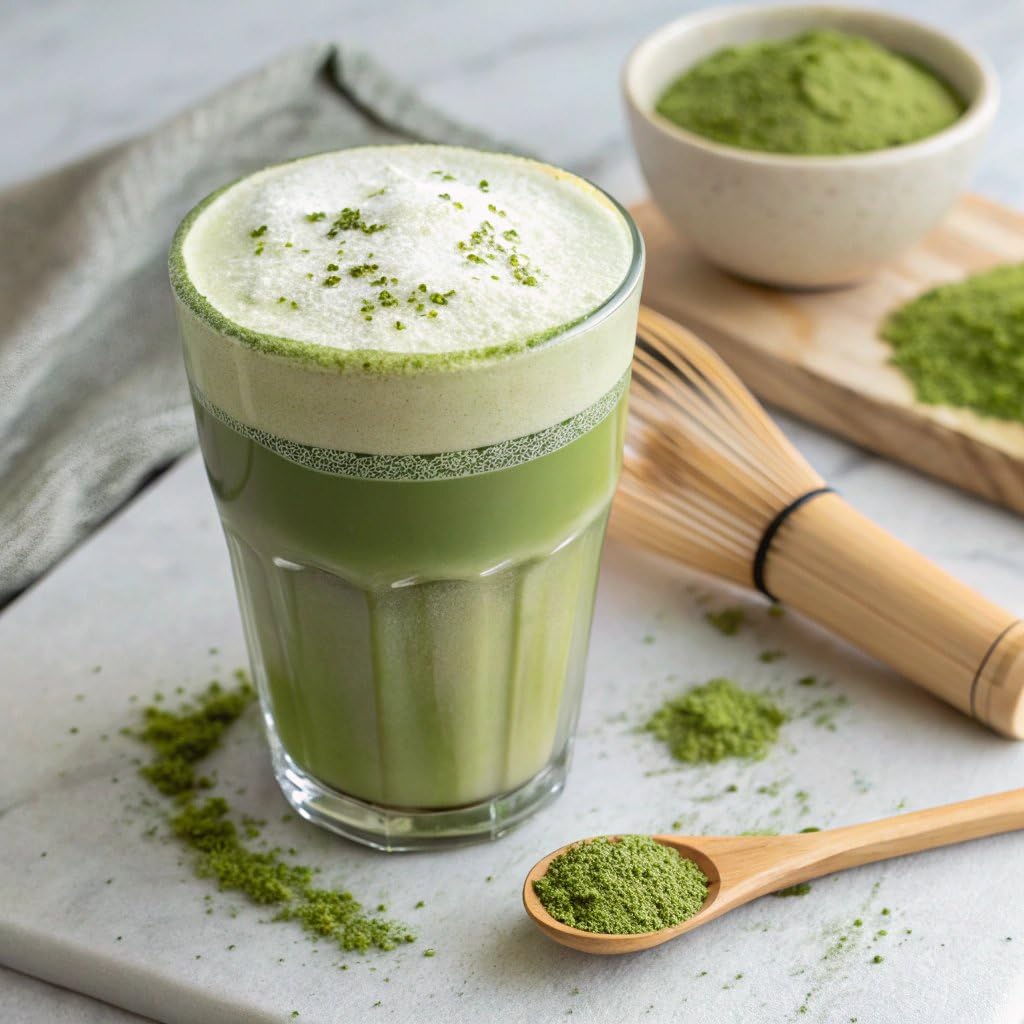 Matcha Love Green Tea Powder Packet, Sweetened, 8 Ounce