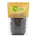 Yupik Organic Thompson Raisins, 2.2 lb (35.2 oz), Gluten-Free, Kosher, Non-GMO, Vegan, Dried Fruits, Naturally Sweet, No Added Sugar, Seedless