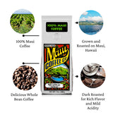 Maui Coffee Company, 100% Maui Coffee, 7 oz. - Whole Bean