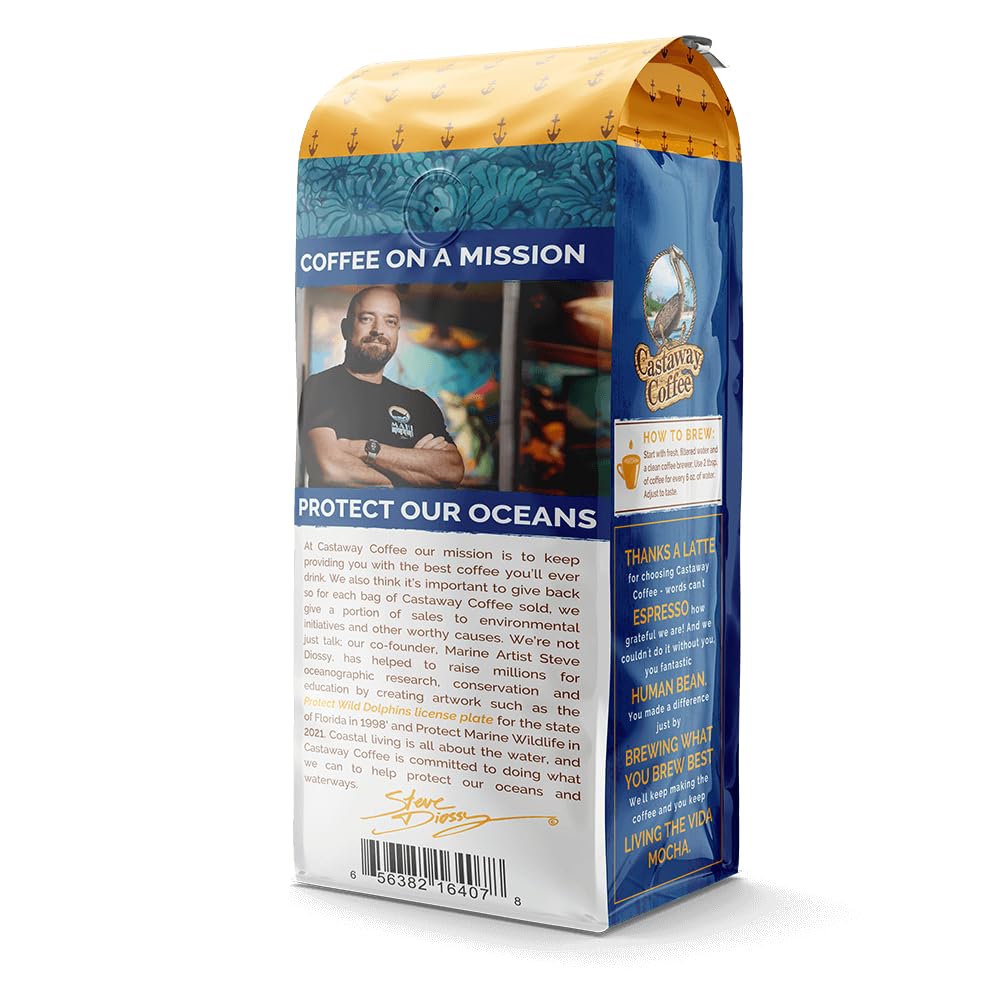 Castaway Coffee Guatemalan Delight 12 oz Ground Coffee