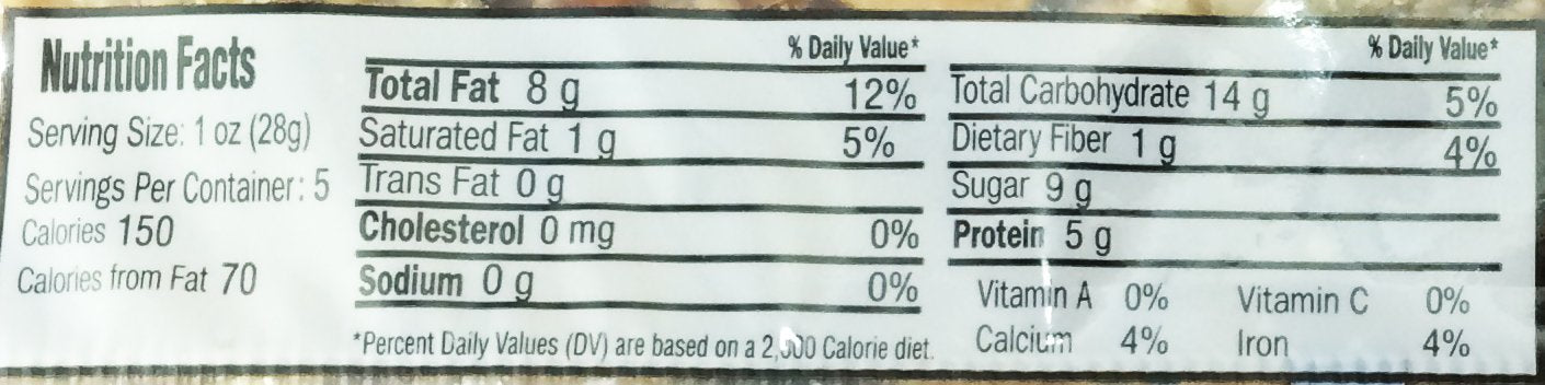 Big Mixnut Bar 5 Oz (Pack of 2)