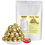 Nuomi Fragrant Puer Xiaojintuo Tea 10.58oz Cooked tea MiniNuomi Fragrant Tea Yunnan Puer 300g