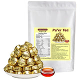 Nuomi Fragrant Puer Xiaojintuo Tea 10.58oz Cooked tea MiniNuomi Fragrant Tea Yunnan Puer 300g