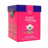 English Tea Shop Organic Super Berries - 80g Whole Leaf Tea Pack, 80g