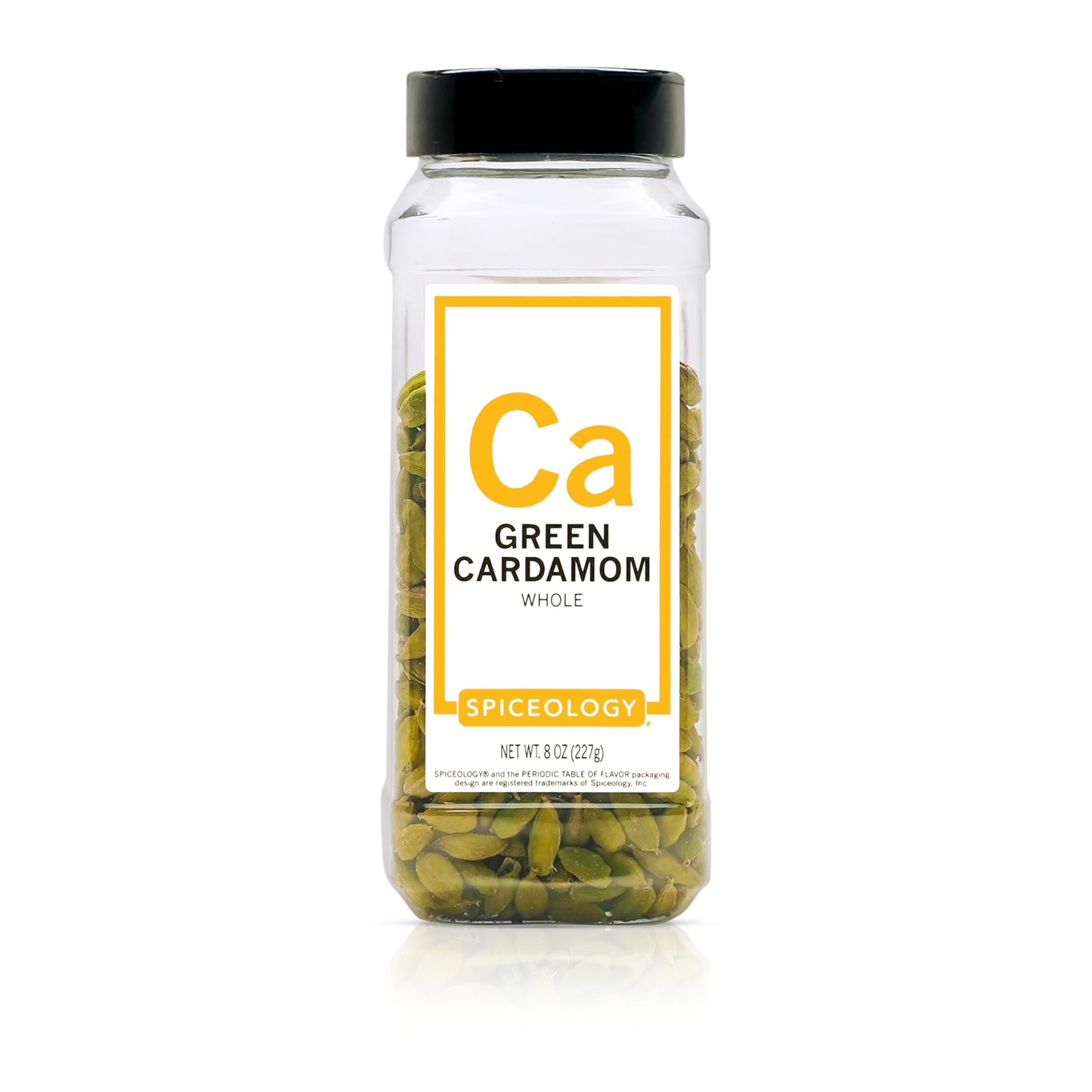 Spiceology - Whole Green Cardamom Pods - Aromatic, Citrus-Forward Spice for Indian, Middle Eastern & Nordic Cooking - Use in Curries, Baking
