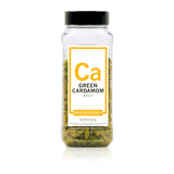 Spiceology - Whole Green Cardamom Pods - Aromatic, Citrus-Forward Spice for Indian, Middle Eastern & Nordic Cooking - Use in Curries, Baking