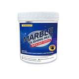 Turoco Professional Marble & Granite Polishing Paste - Quartz Countertop Cleaner, Stone Sealer & Protector for Floors & Walls - Scratch Removal, Gloss