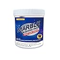 Turoco Professional Marble & Granite Polishing Paste - Quartz Countertop Cleaner, Stone Sealer & Protector for Floors & Walls - Scratch Removal, Gloss