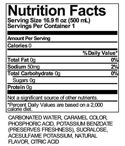 Pepsi Caffeine Free Diet Bottle, 6 ct