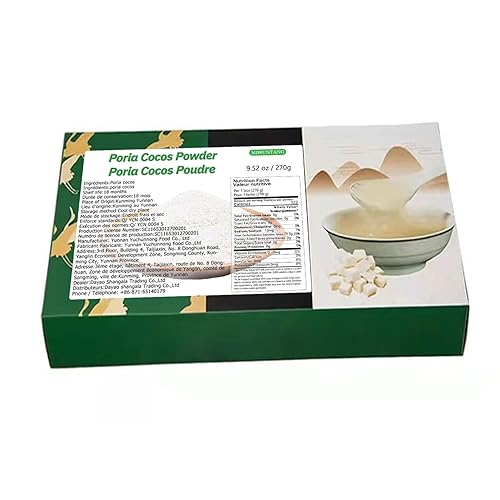 Yunnan Poria powder 9.52 oz?15g×18bags?Instant breakfast drinks Substitute food ????? 270g