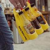 SAUCE CADDY DADDY 6-bottle Carrier for Hot Sauce, Holds Standard 5oz Bottles, Hot Sauce Organizer, Condiment Holder