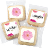 Mother's Day Cookies Party Favors bulk 24 Pack Gift INDIVIDUALLY WRAPPED For Mom Mother | Decorated Sugar Cookies Food Gift Basket