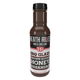 Heath Riles BBQ Brown Sugar Honey Habanero BBQ Glaze - Sweet & Spicy Rib Glaze, Honey Barbecue Sauce for Ribs, Pork, or Ham - 80+ BBQ Championships