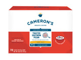 Cameron's Coffee Single Serve Pods, Toasted Southern Pecan, 72 Count (Pack of 1)