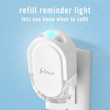 Febreze Plug In Air Freshener, Odor-Fighting Scented Oil Refill, Air Fresheners for Home and Bathroom and Kitchen, Long Lasting for Strong Odors