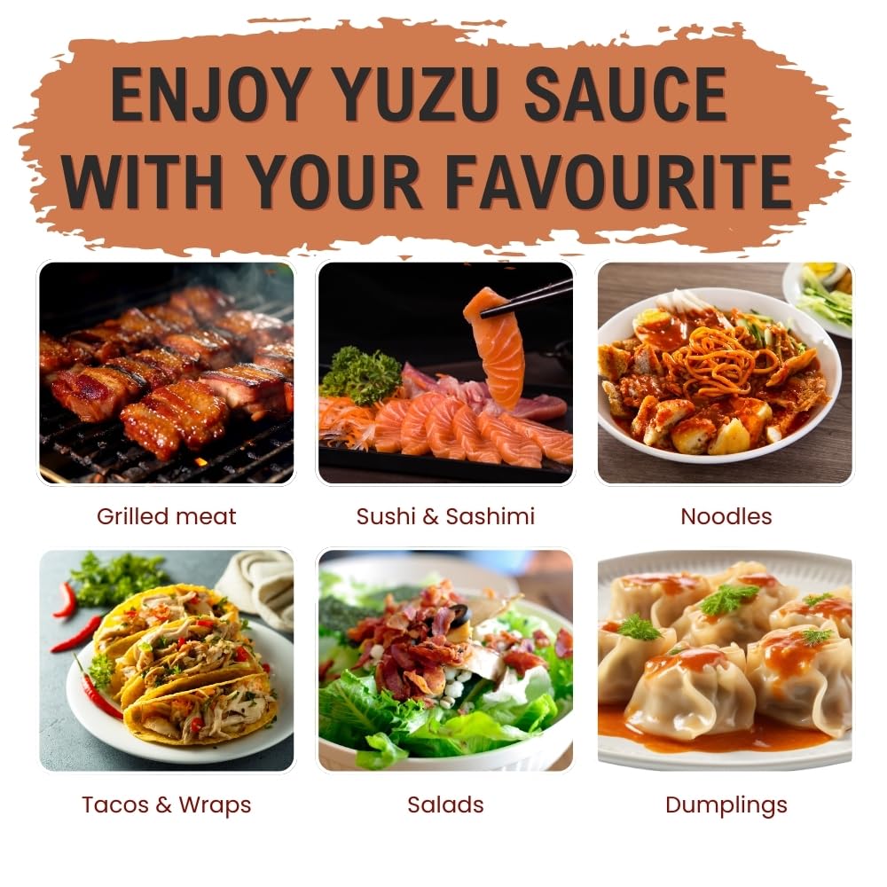 Mr. Flavor Yuzu Hot Sauce - Exotic Citrus Blend for Gourmet Dishes, Subtle Heat, Perfect for Seafood & Cocktails, 5oz
