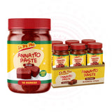 De Mi Pais Pasta Recado, Jumbo Size Annato Paste, for Authentic Achiote Seasoning, Perfect for Tacos and More, Premium Quality Spices for Flavorful