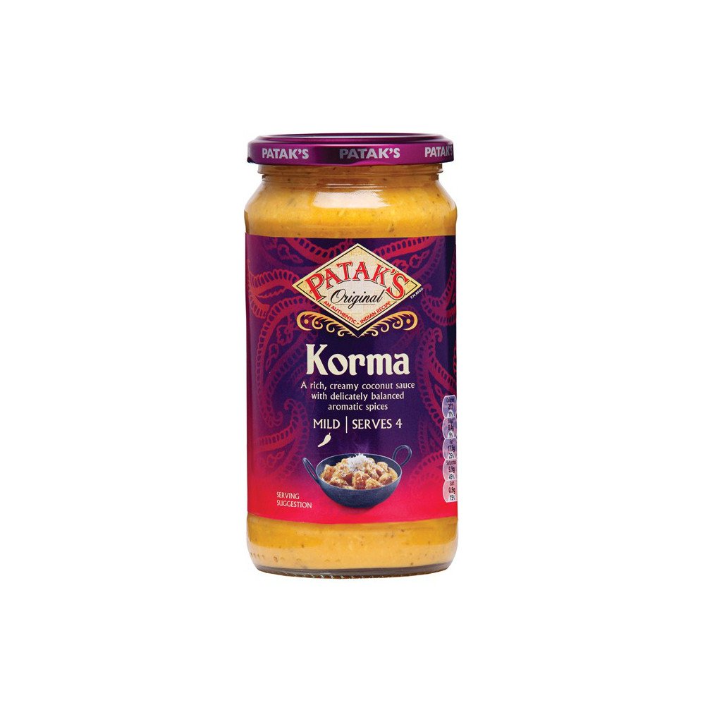 Patak's Korma Sauce 450g