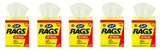 Kimberly-Clark Scott 75260 Rags in a jrxJR Box, White, 5 Boxes of 200 Towels FxGnW