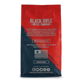 Black Rifle Coffee Company Fit Fuel, 12oz Bag, Ground Coffee Medium Roast - Roasted Blend Made from Arabica Beans - Colombian & Brazilian Beans