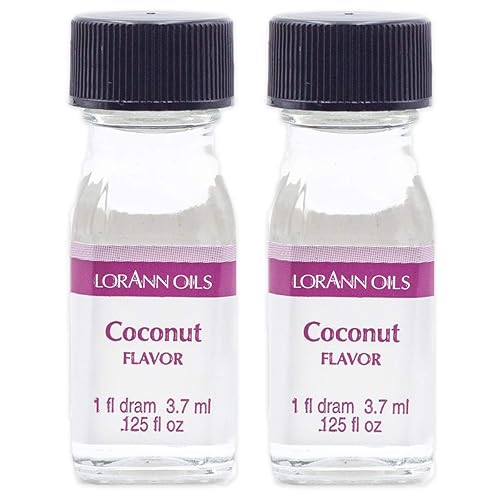 LorAnn Oils Super Strength Flavoring - Used For Candy Making, Flavoring, Baking, Hard Candy, & Flavor Oils - Bold, Natural Flavors 4X Stronger Than