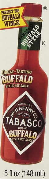 TABASCO Buffalo Style Hot Sauce, 5 Ounce
