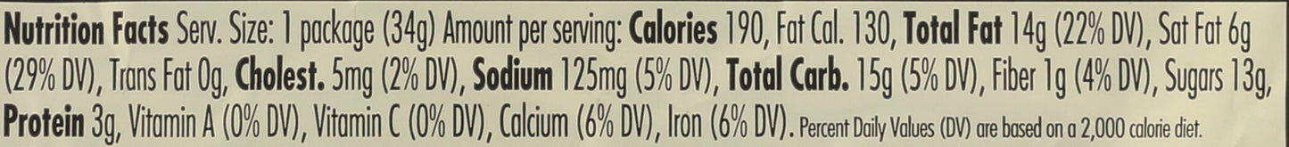Chocolove Milk Chocolate Almond Butter Cups, 1.2 OZ