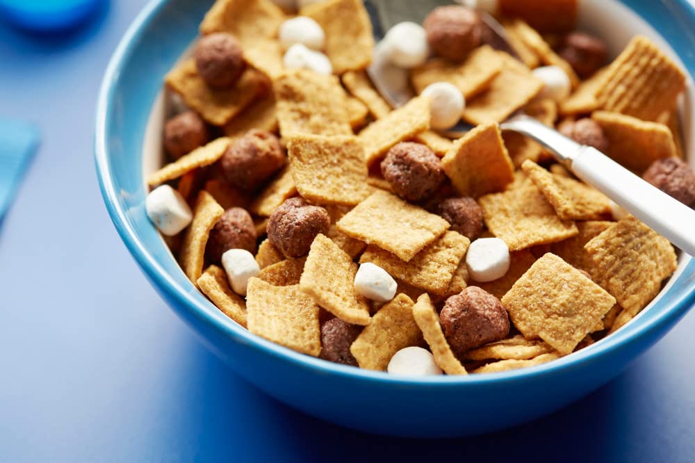 Malt-O-Meal S'mores Kids Breakfast Cereal, Family Size Bulk Bagged Cereal, 24 Ounce - 1 count