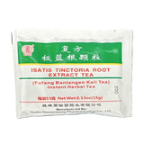 Banlangen TEA , Fufang Banlangen Keli , 15 Individual Sachets - 3 Pak
