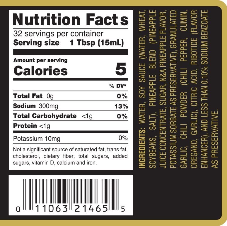 Pirate's Gold Original Marinade (Pack of 1)