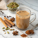 Rishi Tea Masala Chai Black Loose Leaf Tea Blend - Organic, Assam with Whole Spices, Energizing & Caffeinated - 4 Ounces, 9+ Servings
