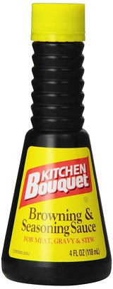 Kitchen Bouquet Browning & Seasoning Sauce, 4 oz (2 pack)
