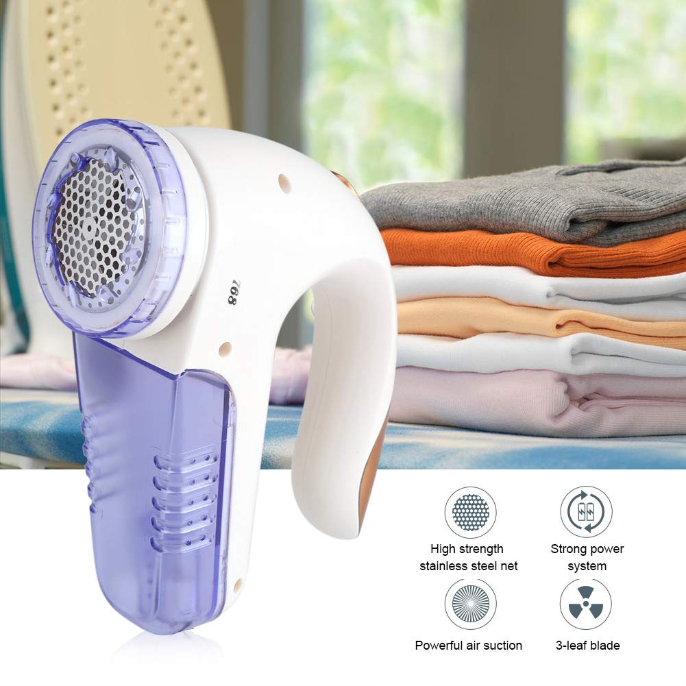 Electric Fabric Shaver Fuzz Remover, Clothes Lint Remover, Sweater Shaver, Fuzz Shaver, for Clothes, Couch, Blanket, Socks, Pants, Furniture