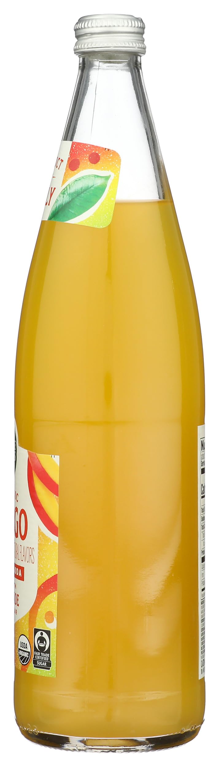 Whole Foods Market Organic Mango Flavored Italian Soda, 25.4 FZ