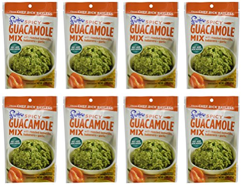 Frontera Spicy Guacamole Mix, 4.5 Ounce (Pack of 8)