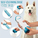 Lint Brush and Pet Hair Remover for Laundry, Clothes, Couches, Car Seats, Furniture and Fabric. Reusable Dog and Cat Fur Wizard Hair Removal Brush