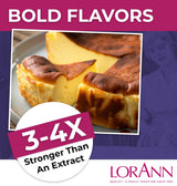 LorAnn Cheesecake SS Flavor, 4 ounce bottle
